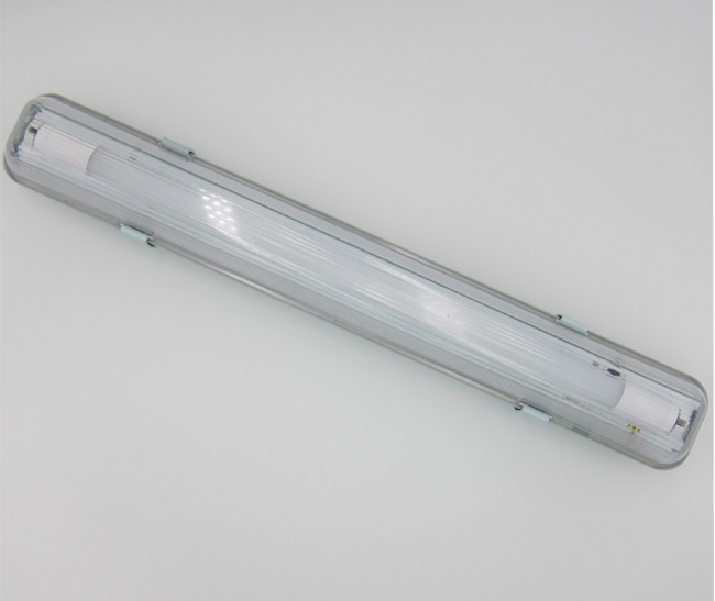 single tube fluorescent fixture